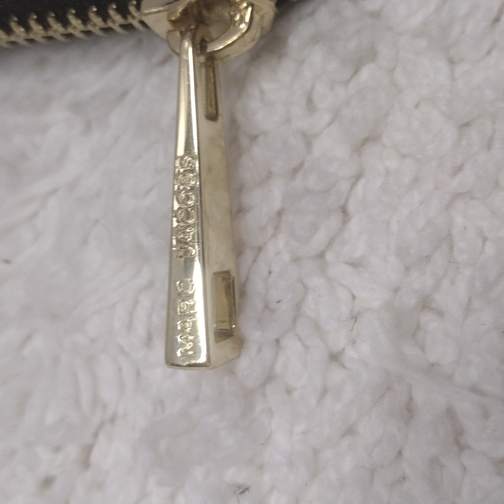 Daisy Marc Jacobs Pouch White Ivory Wallet Clutch - Picture 6 of 11